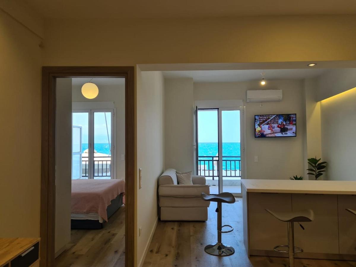 Apartamento Grace Seaside Loutráki Exterior foto