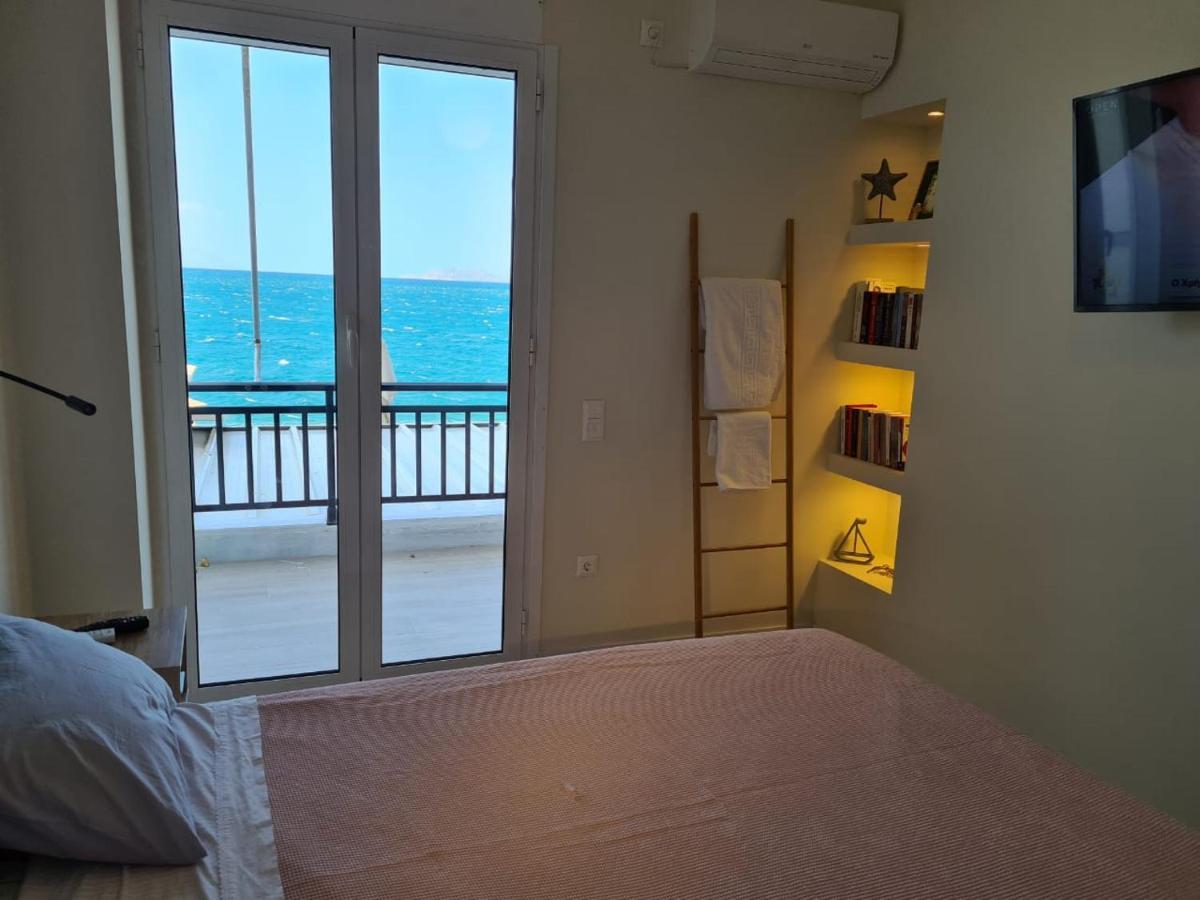 Apartamento Grace Seaside Loutráki Exterior foto