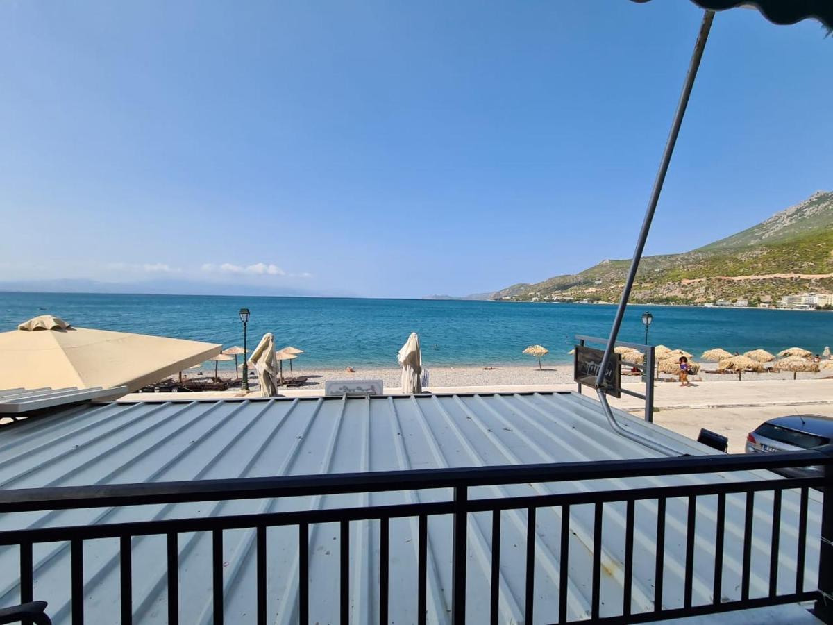 Apartamento Grace Seaside Loutráki Exterior foto