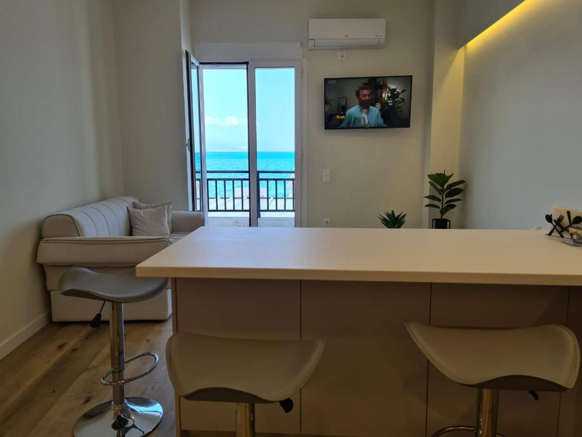 Apartamento Grace Seaside Loutráki Exterior foto