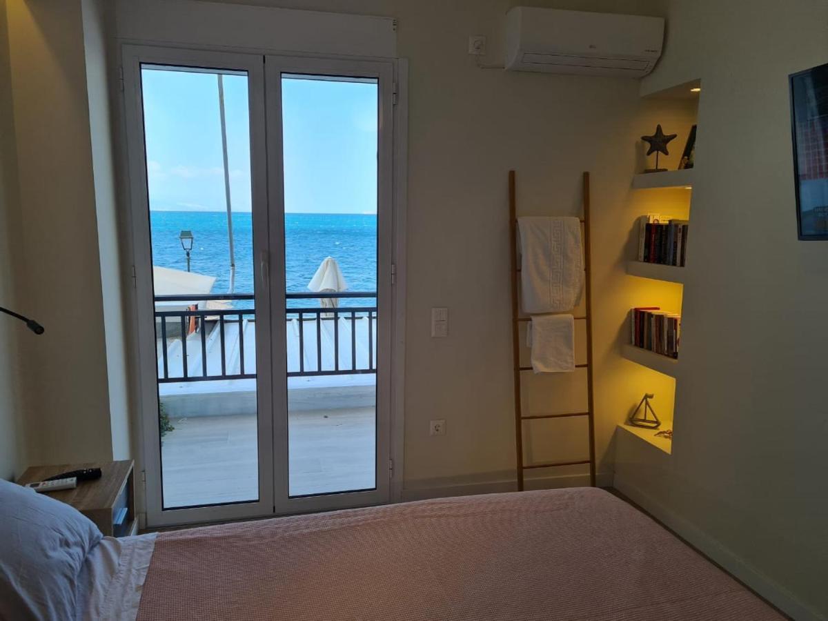 Apartamento Grace Seaside Loutráki Exterior foto