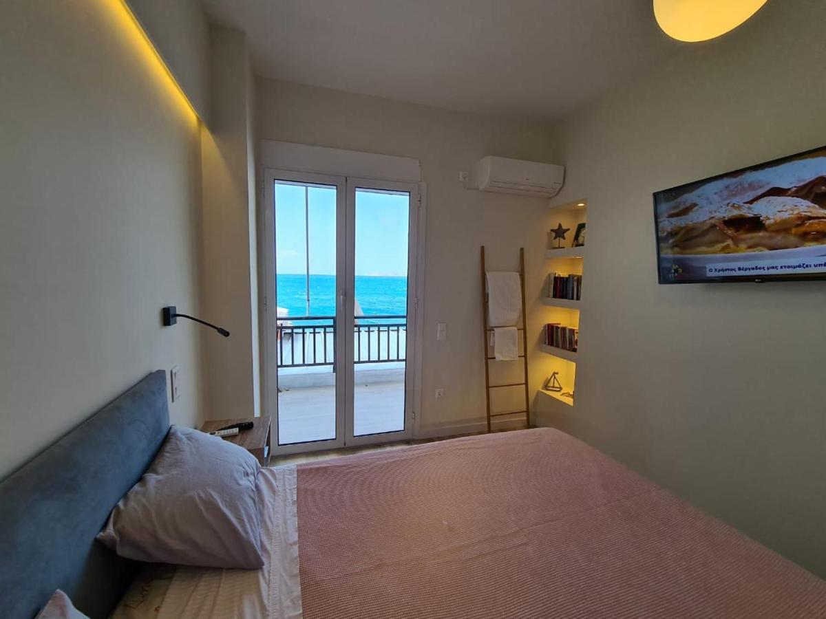 Apartamento Grace Seaside Loutráki Exterior foto