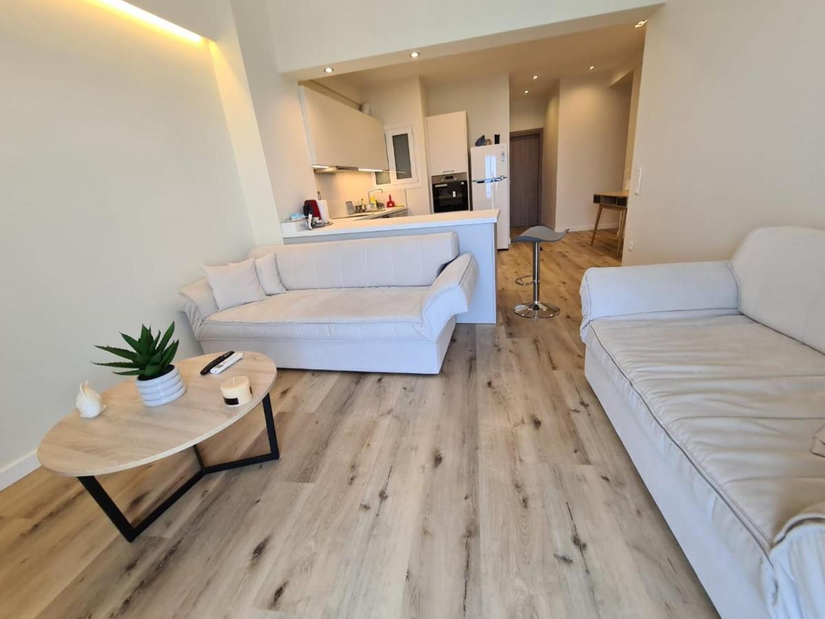 Apartamento Grace Seaside Loutráki Exterior foto