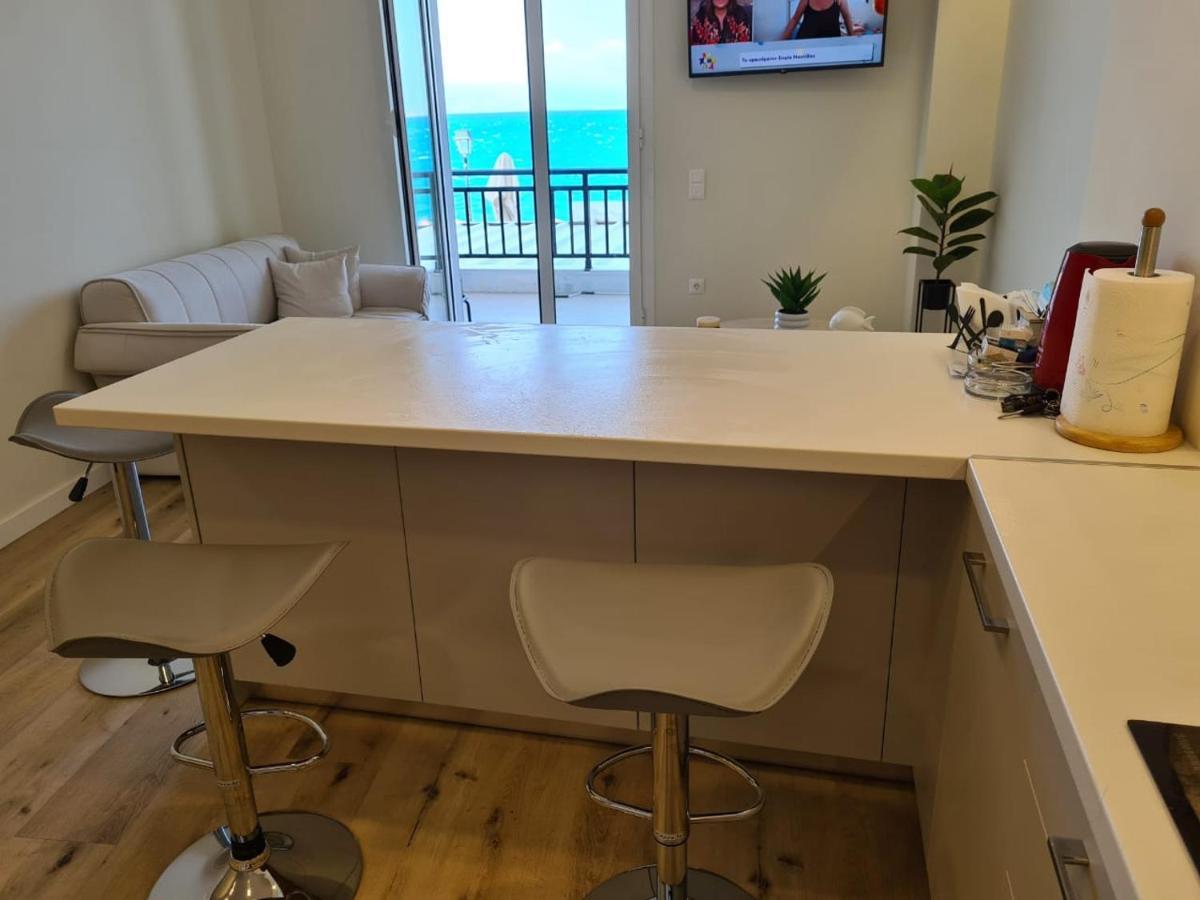 Apartamento Grace Seaside Loutráki Exterior foto