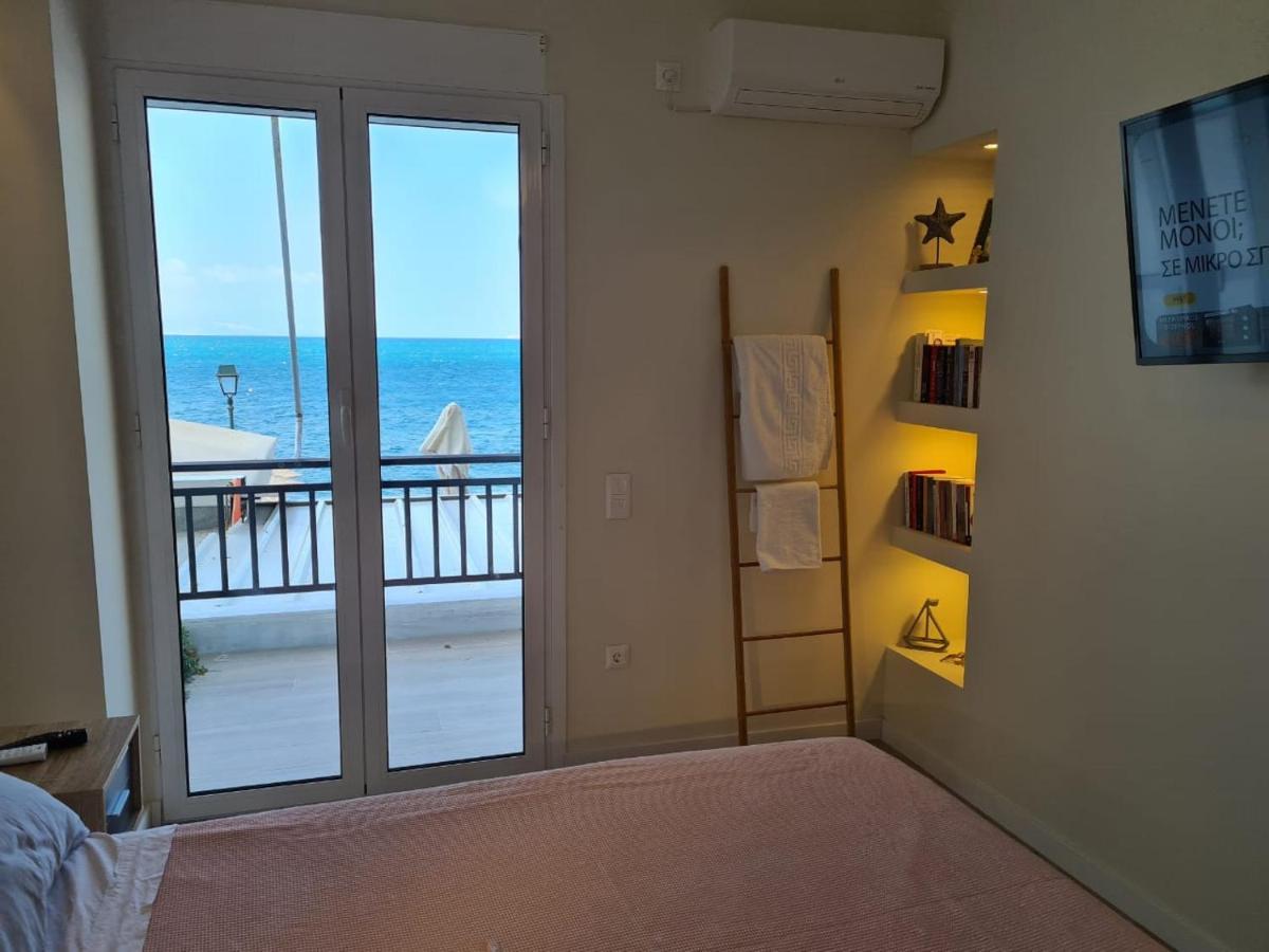Apartamento Grace Seaside Loutráki Exterior foto