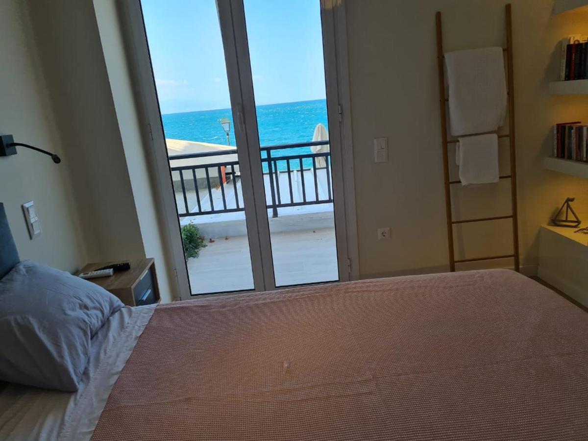 Apartamento Grace Seaside Loutráki Exterior foto