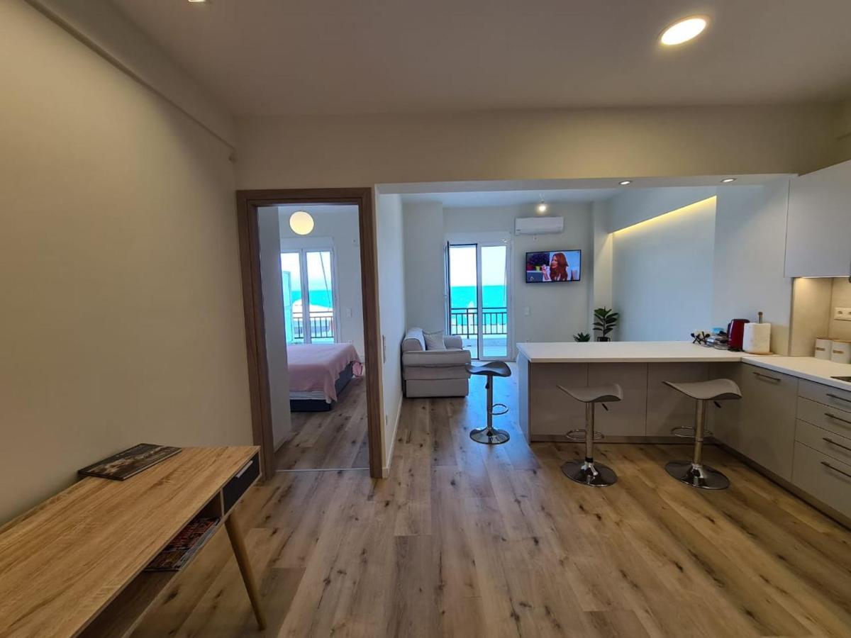 Apartamento Grace Seaside Loutráki Exterior foto