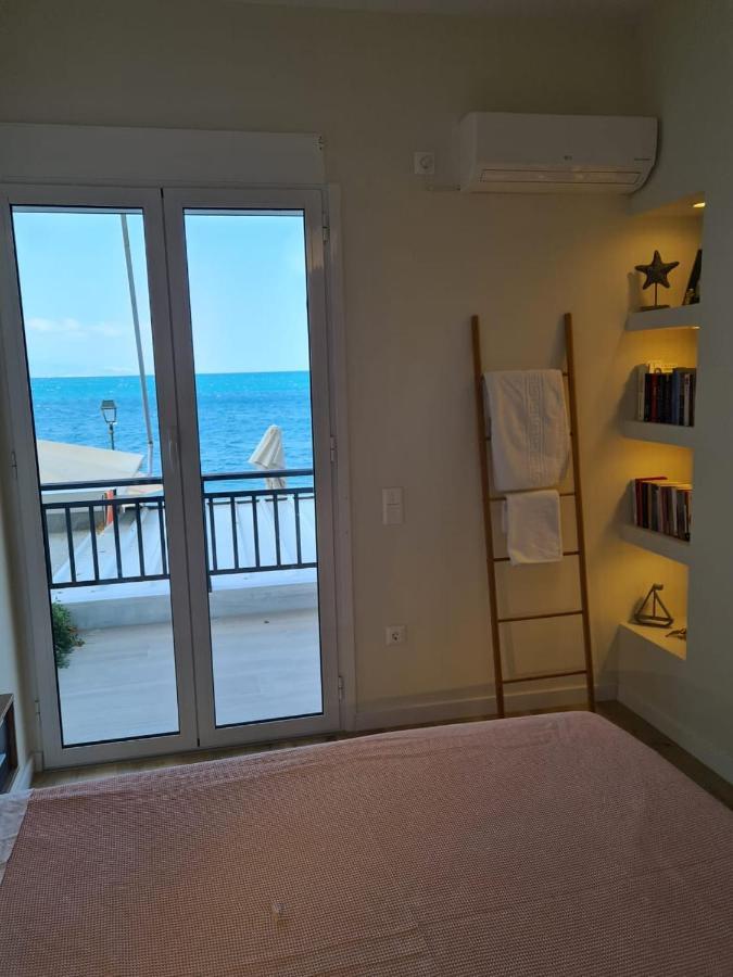 Apartamento Grace Seaside Loutráki Exterior foto