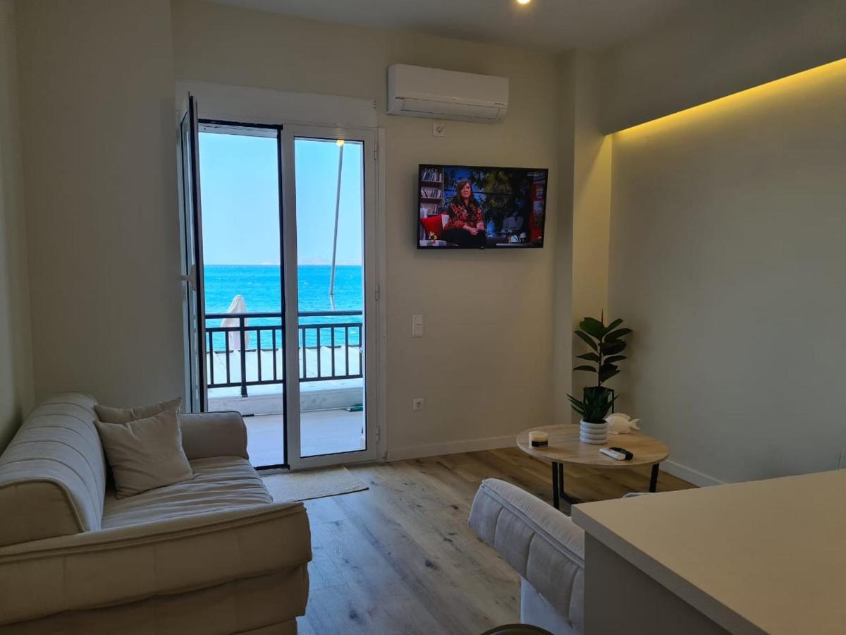 Apartamento Grace Seaside Loutráki Exterior foto