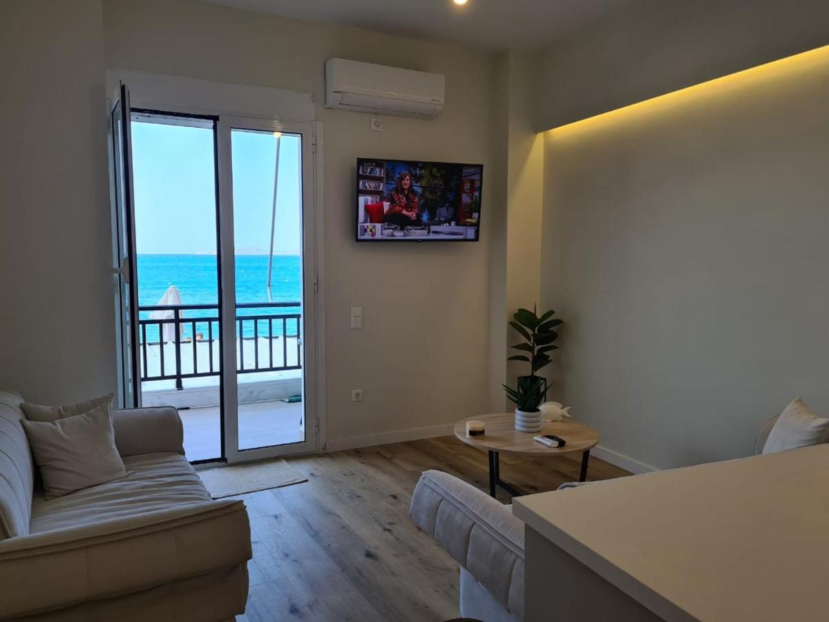 Apartamento Grace Seaside Loutráki Exterior foto
